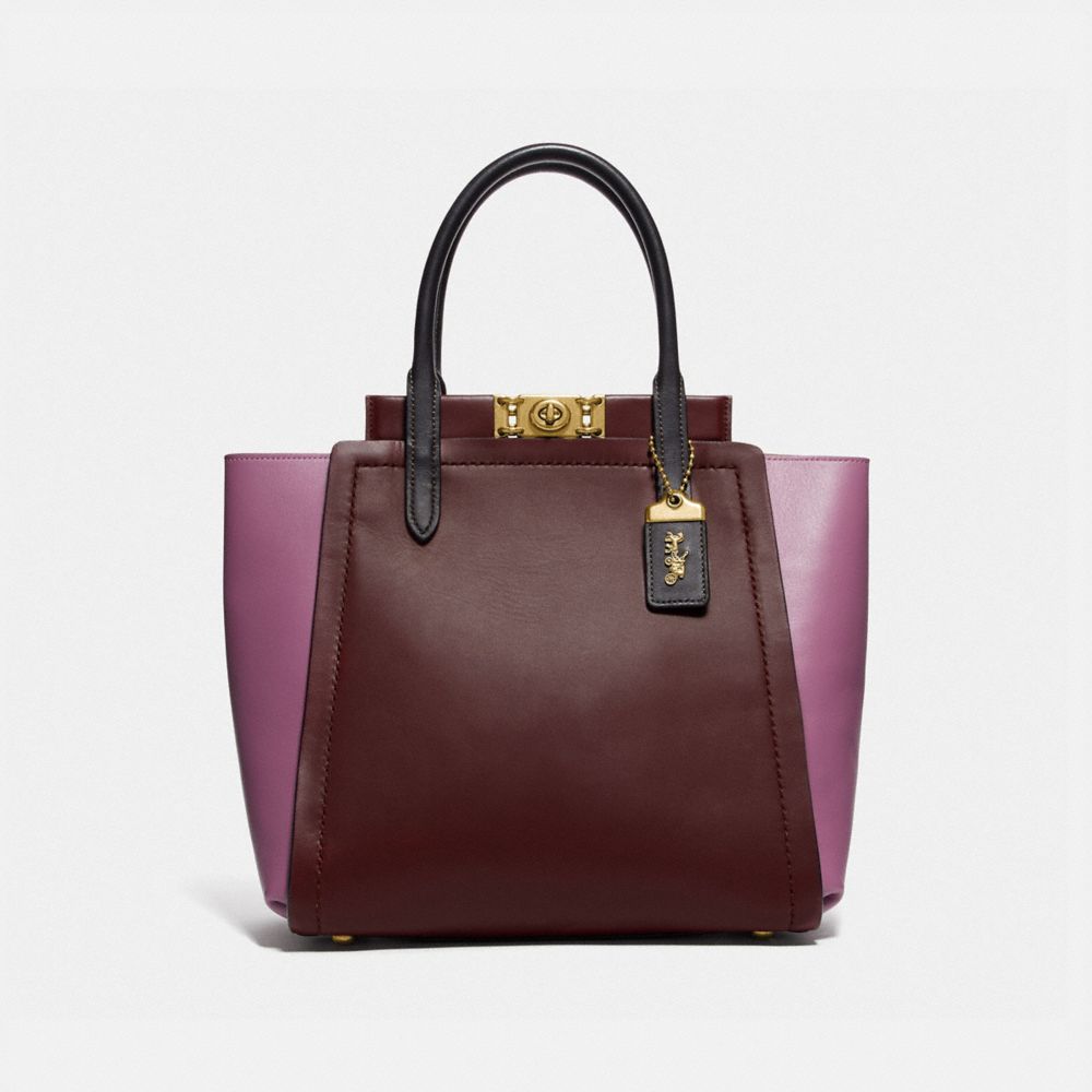 Coach, Bags, Coach Troupe Colorblock Tote