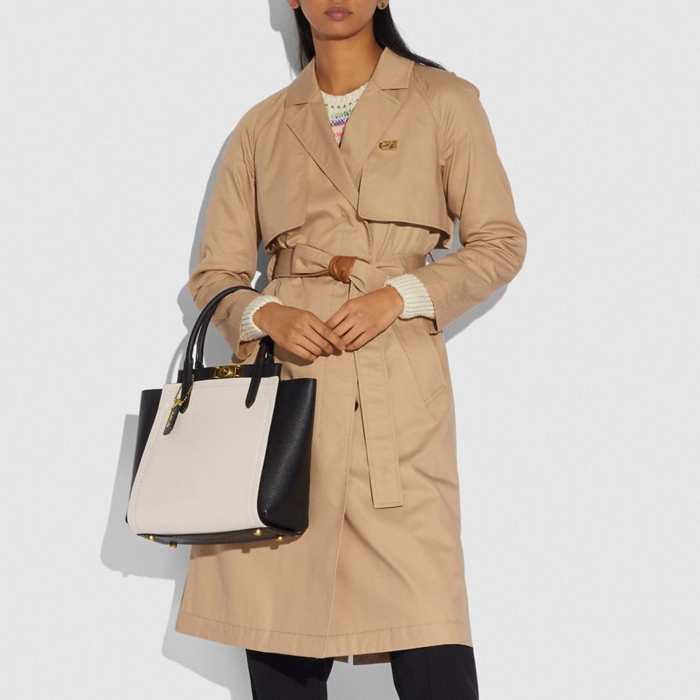 COACH®,Troupe Tote In Colorblock,,Detail View