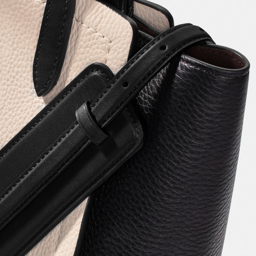 COACH®,Troupe Tote In Colorblock,,Closer View
