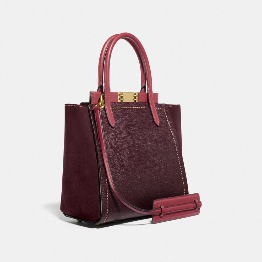 Troupe tote 2025 16 in colorblock