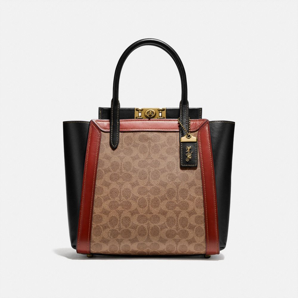 COACH Troupe Tote In Signature Canvas