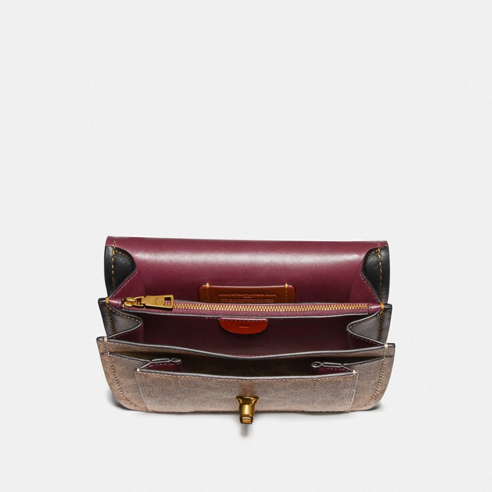 Troupe Crossbody In Signature Canvas
