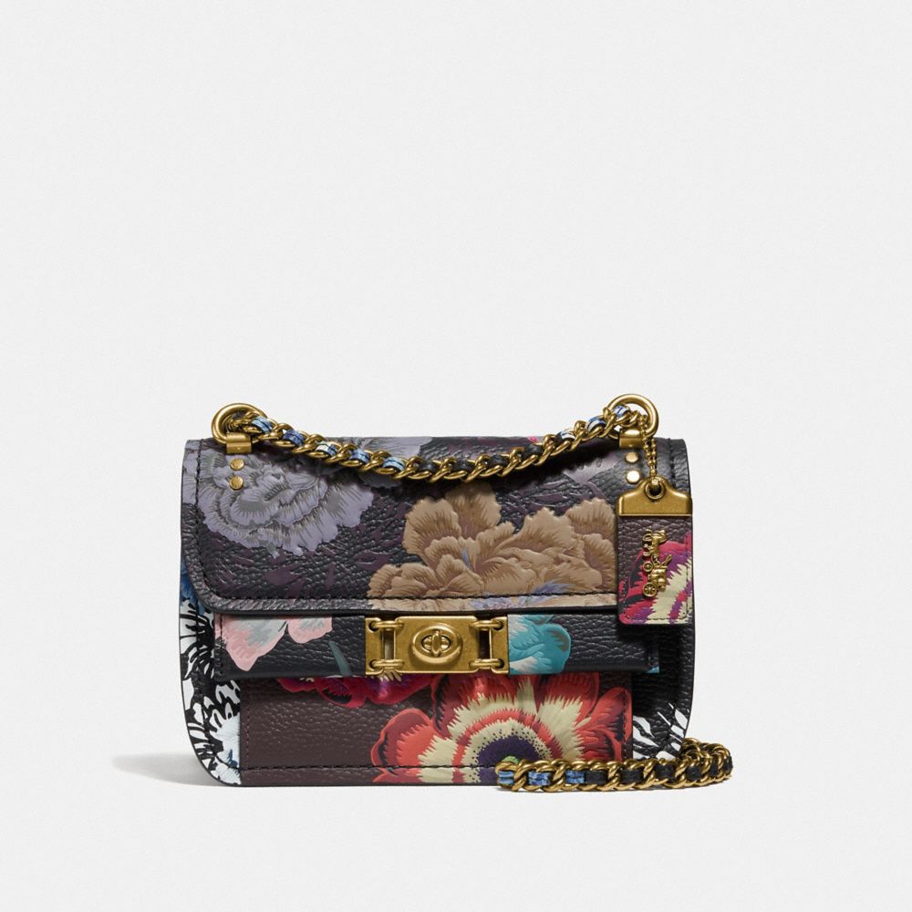 COACH Troupe Crossbody With Kaffe Fassett Print COACH