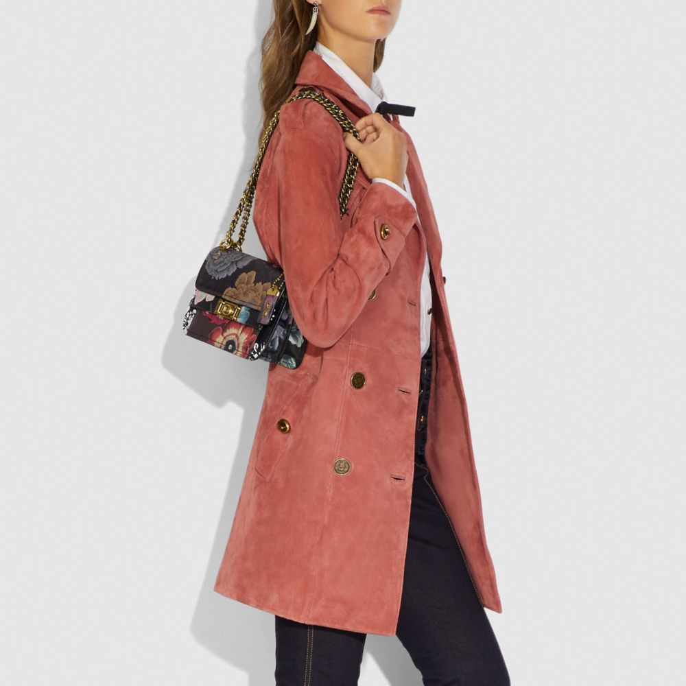 Troupe Crossbody With Kaffe Fassett Print