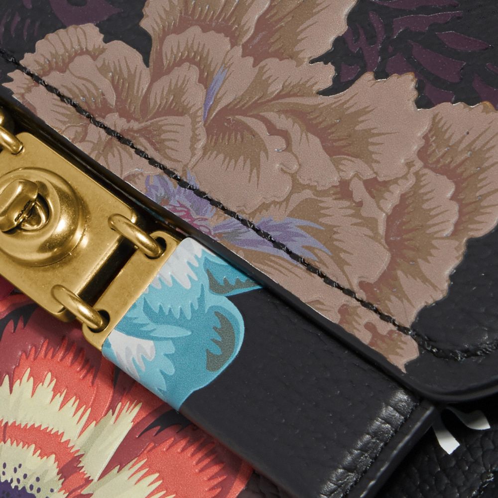 Troupe Crossbody With Kaffe Fassett Print