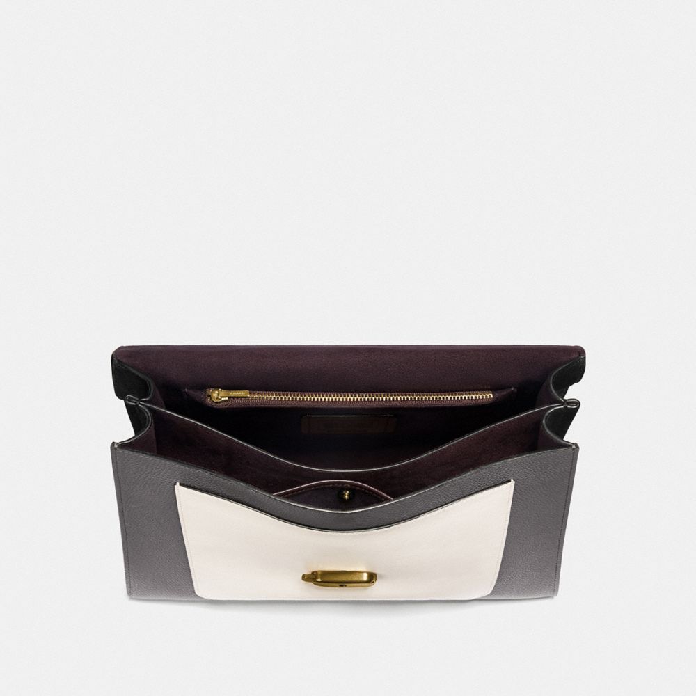 COACH Tabby Top Handle In Colorblock