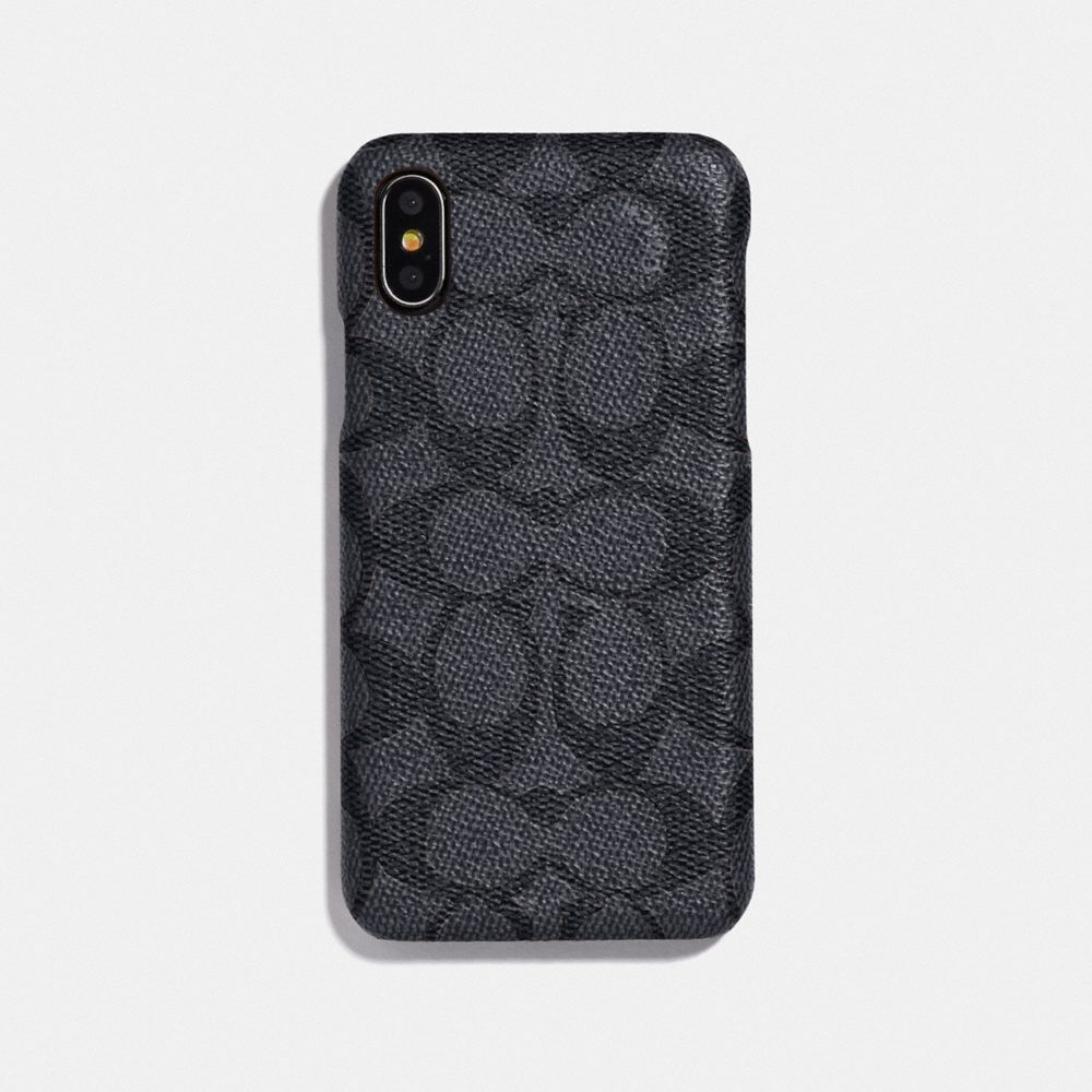 Coach deals iphone case