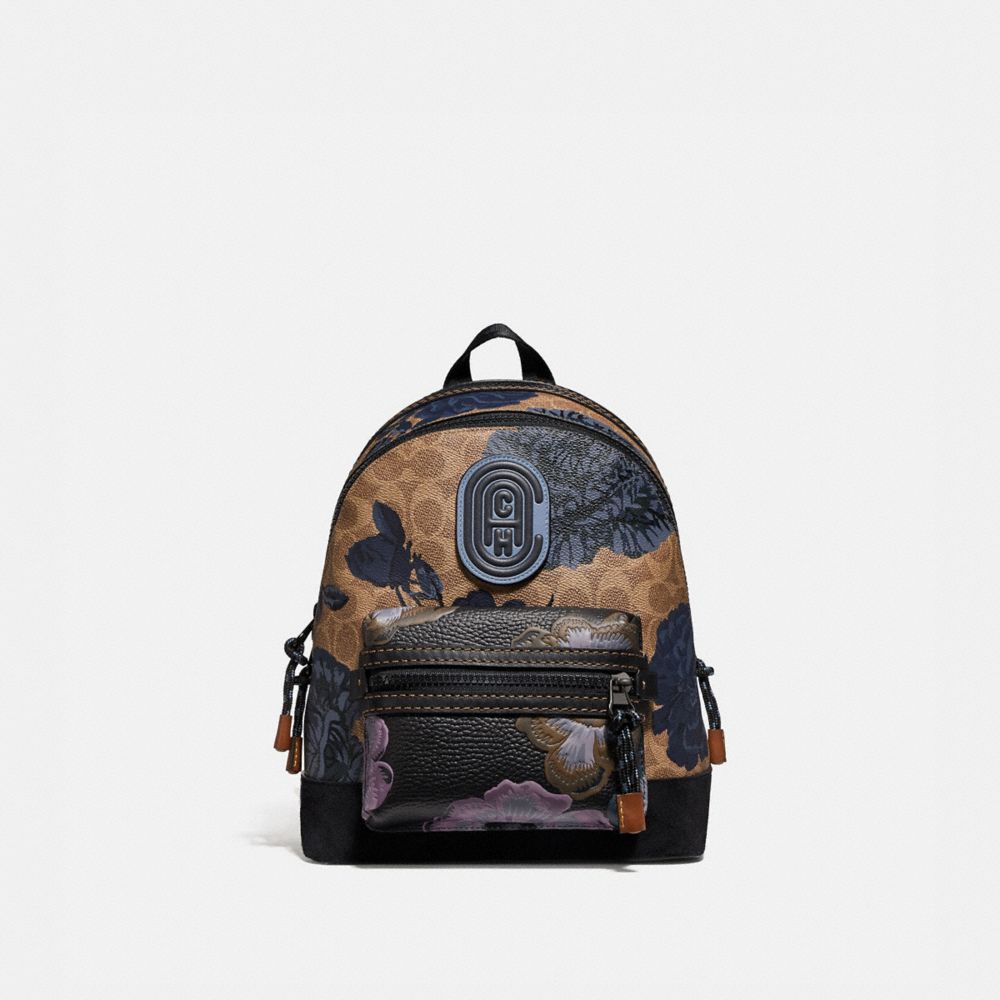 Academy Backpack 23 In Signature Canvas With Kaffe Fassett Print