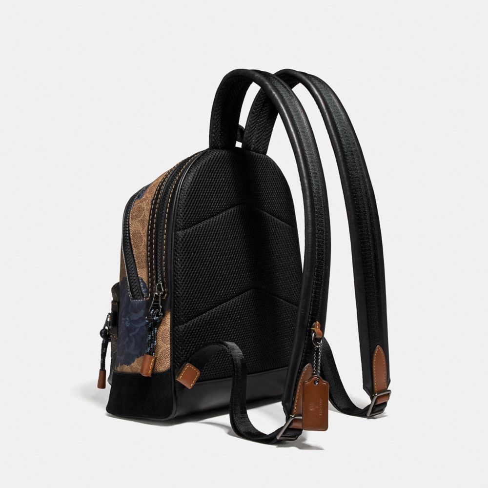 Coach campus backpack online 23 in signature canvas