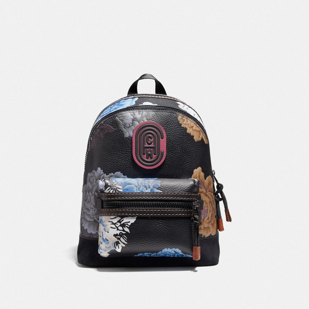 Coach academy travel backpack best sale