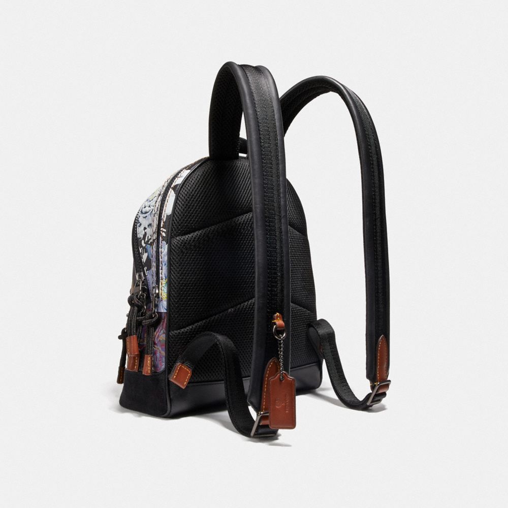 Coach campus backpack hot sale 23 black