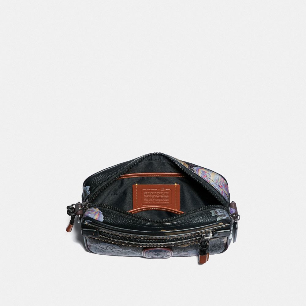 Academy Crossbody With Kaffe Fassett Print