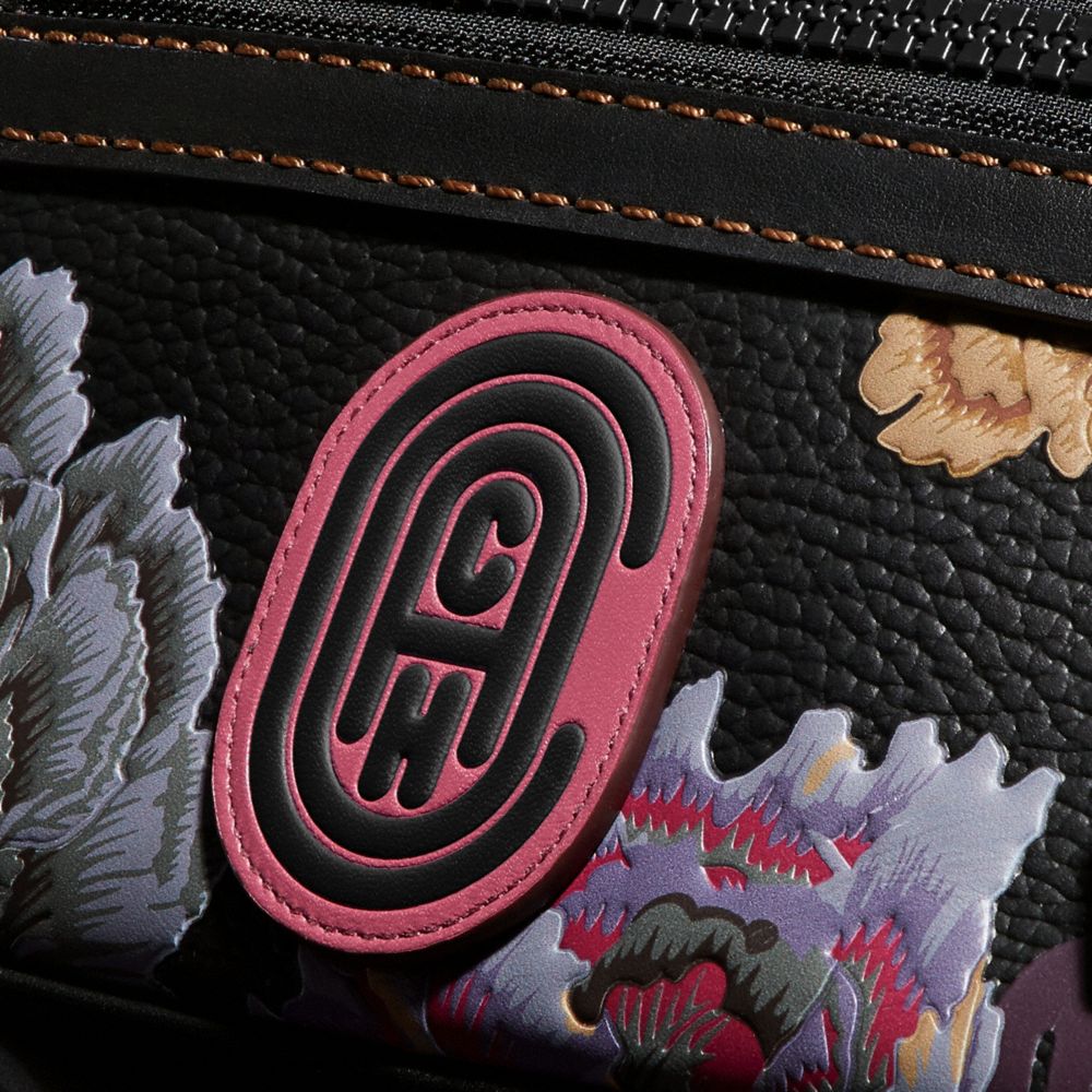 Academy Crossbody With Kaffe Fassett Print