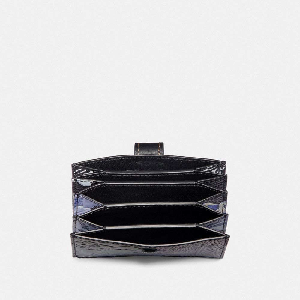 Accordion Card Case With Kaffe Fassett Print