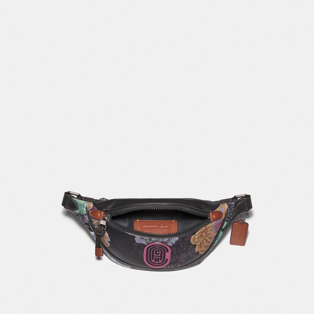 2色からCOACH☆RIVINGTON MINIBELT BAG WITH KAFFE FASSETTPRINT COACH® | COACH® | Mini Rivington Belt Bag With Kaffe Fassett