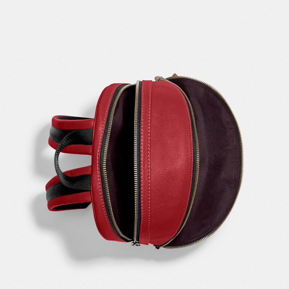 coach academy backpack red Coach Mickey Mouse Backpack Red COACH® Outlet Disney X Coach Academy  Backpack With Mickey