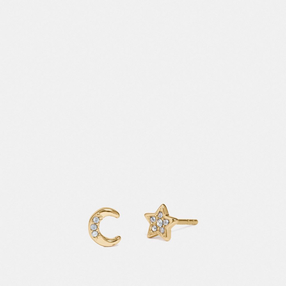 Signature Moonstar Stud Earrings