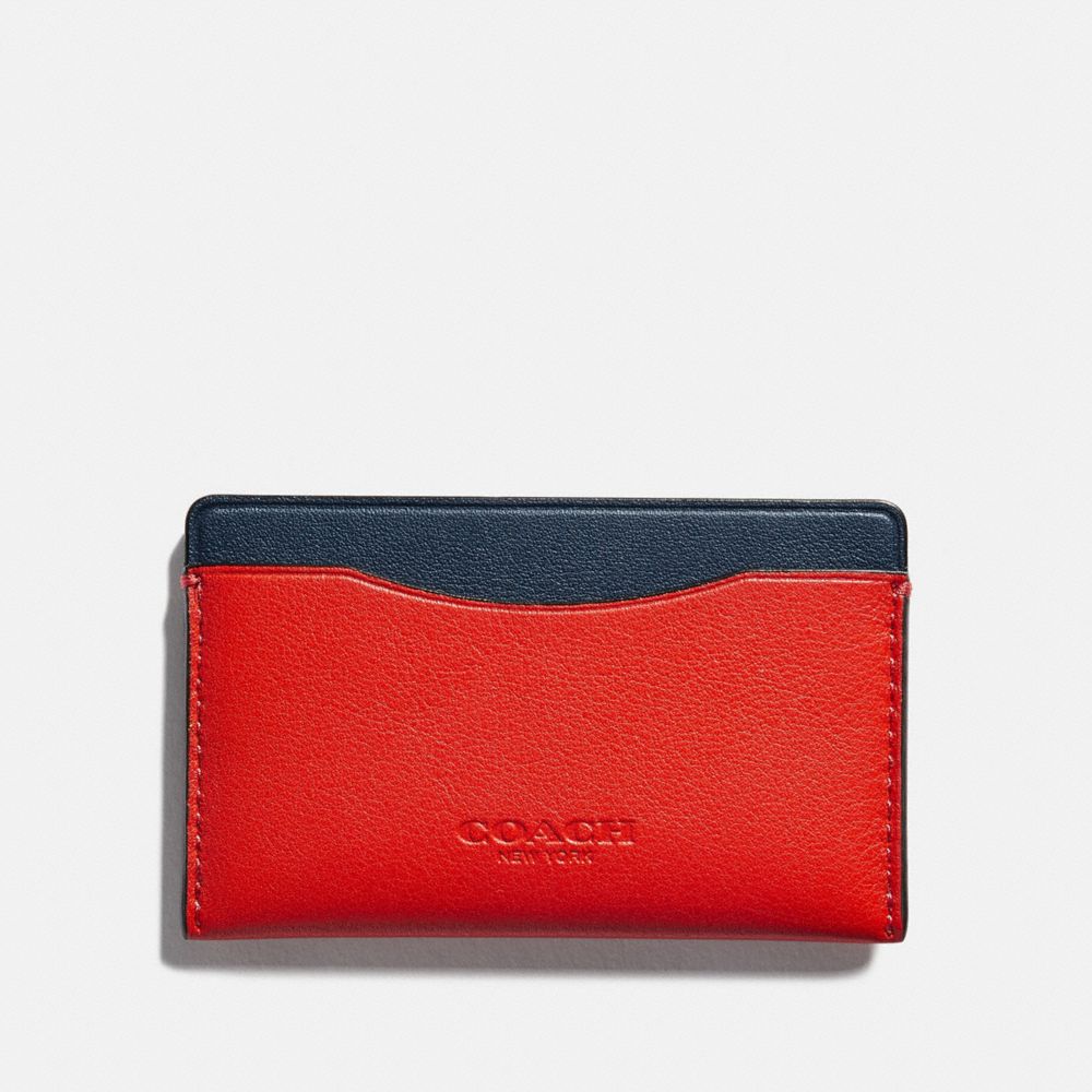 Small Card Case In Colorblock | COACH®