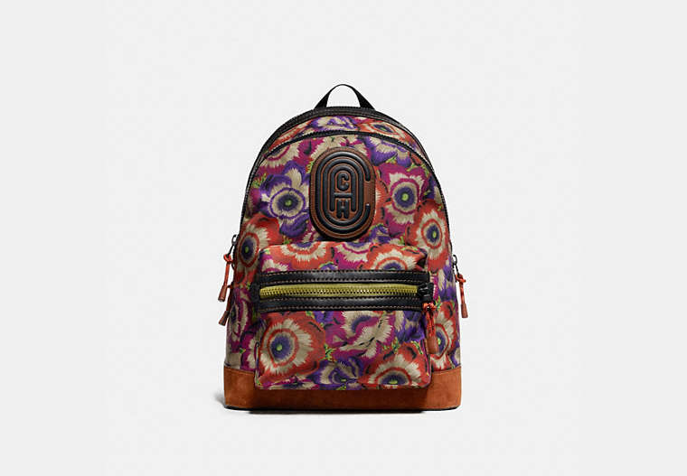 Academy Backpack With Kaffe Fassett Print And Coach Patch