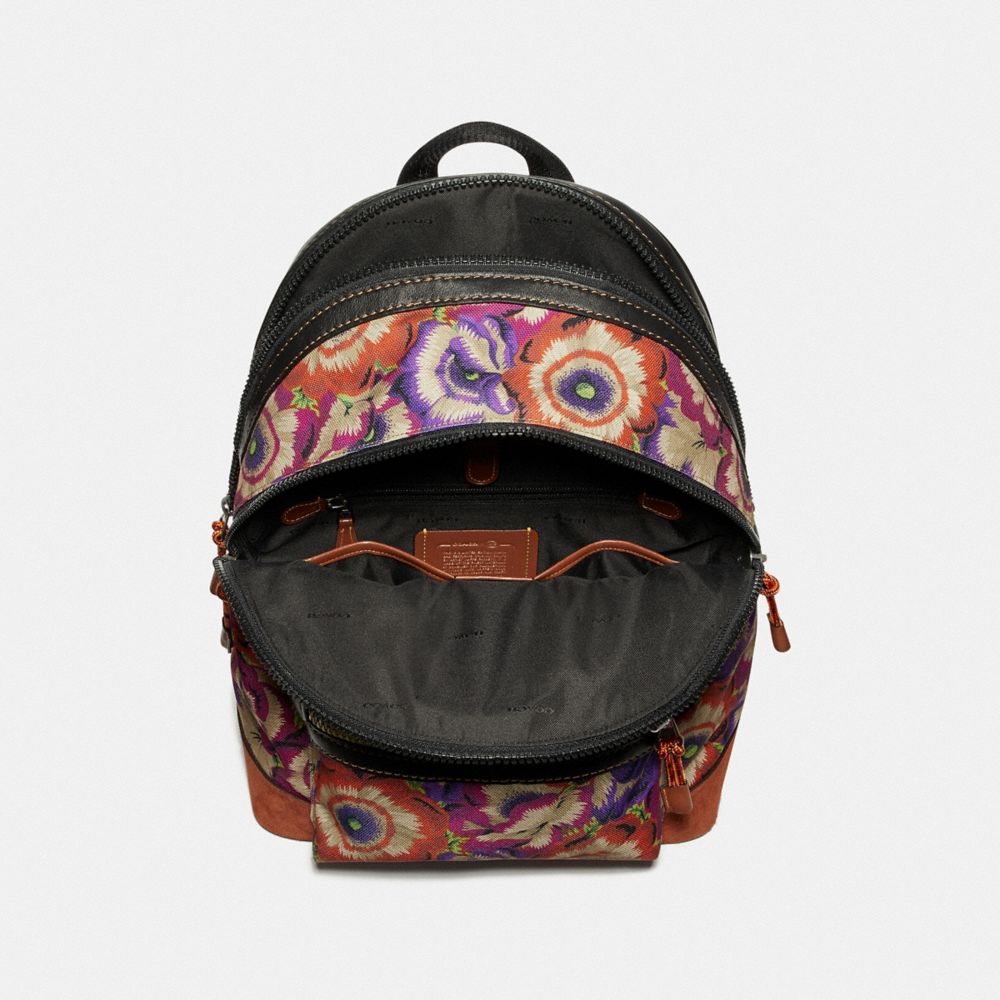 Sac à Dos Academy Avec Imprimé Kaffe Fassett Et Pièce écusson Coach