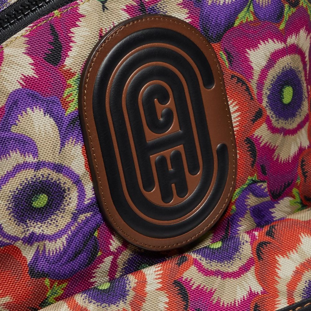 Academy Backpack With Kaffe Fassett Print And Coach Patch