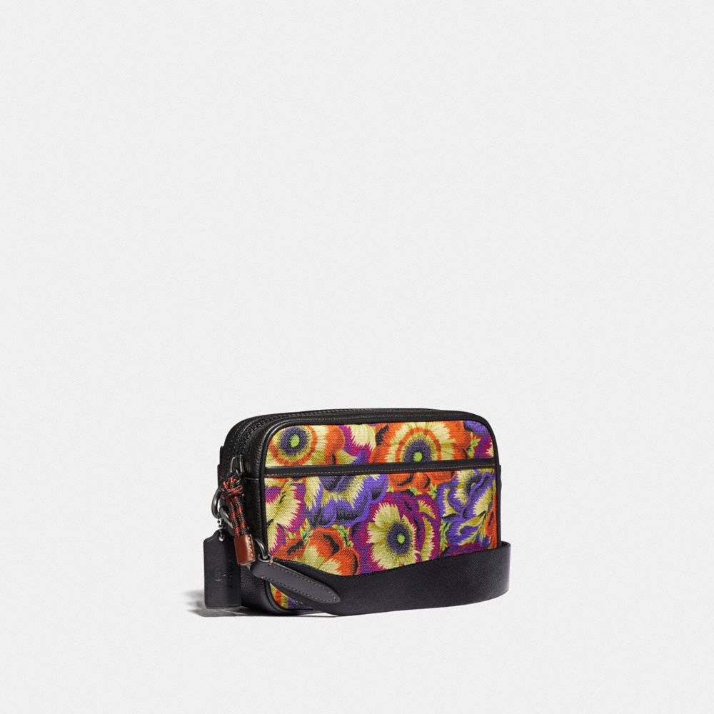 Sac à Bandoulière Academy Avec Motif Kaffe Fassett Et Pièce écusson Coach