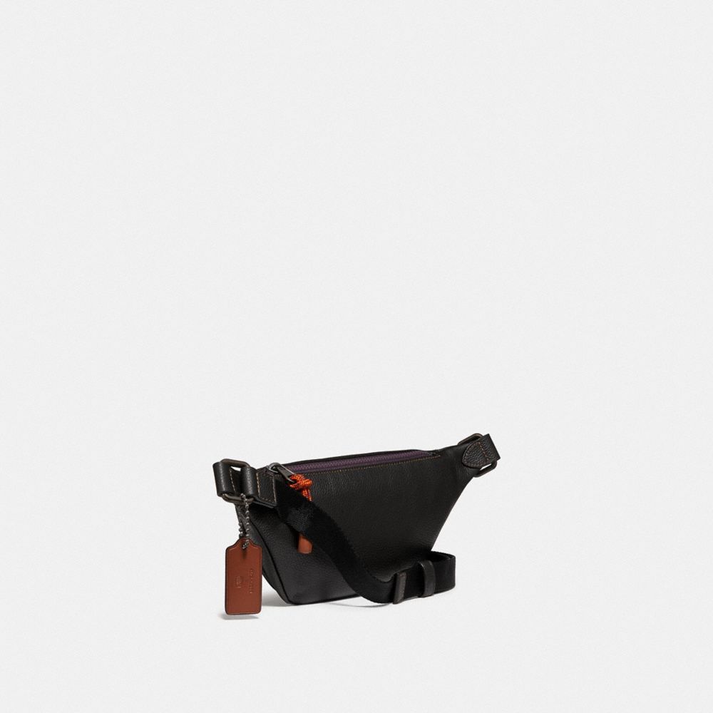 Rivington Belt Bag 7 With Camo Print And Kaffe Fassett Coach Patch