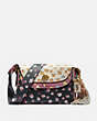 Coach X Tabitha Simmons Crossbody In Colorblock With Meadow Rose Print