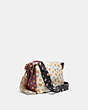 Coach X Tabitha Simmons Crossbody In Colorblock With Meadow Rose Print