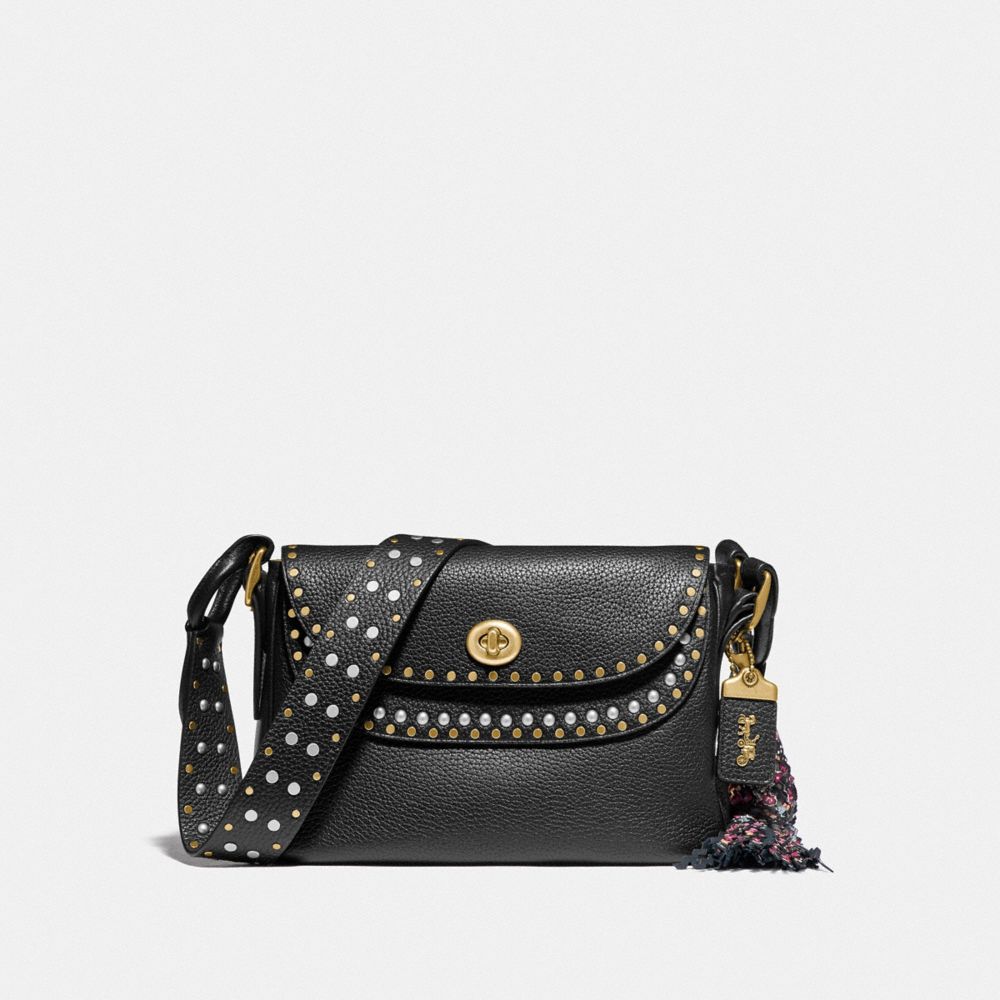 Coach X Tabitha Simmons Crossbody With Rivets COACH