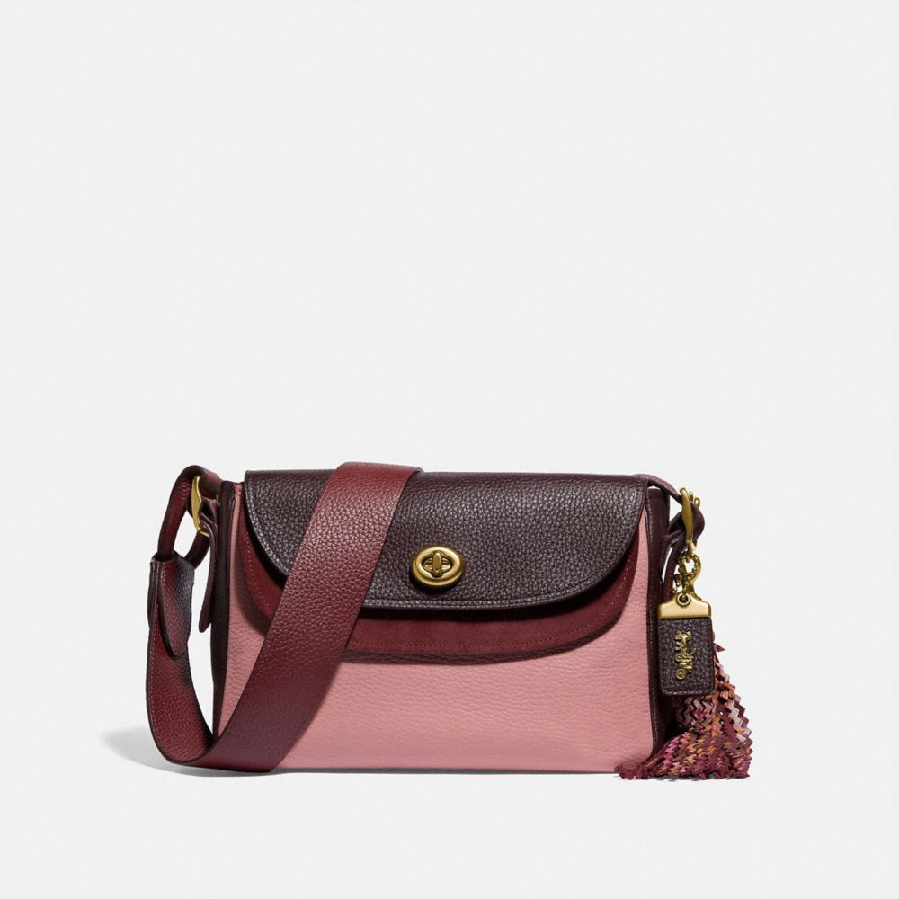 COACH Coach X Tabitha Simmons Crossbody In Colorblock