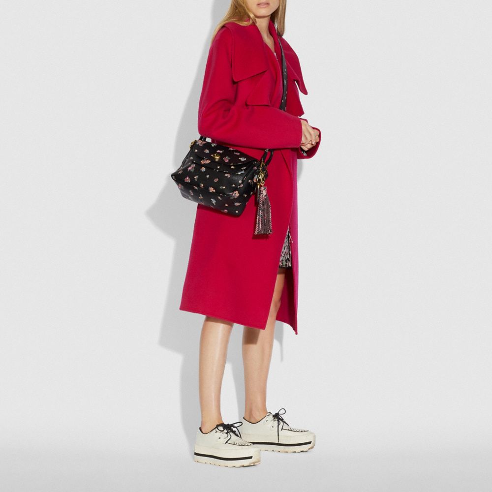 Coach X Tabitha Simmons Crossbody With Meadow Rose Print