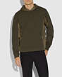 COACH®,NYLON HOODIE,cotton,Olive,Scale View