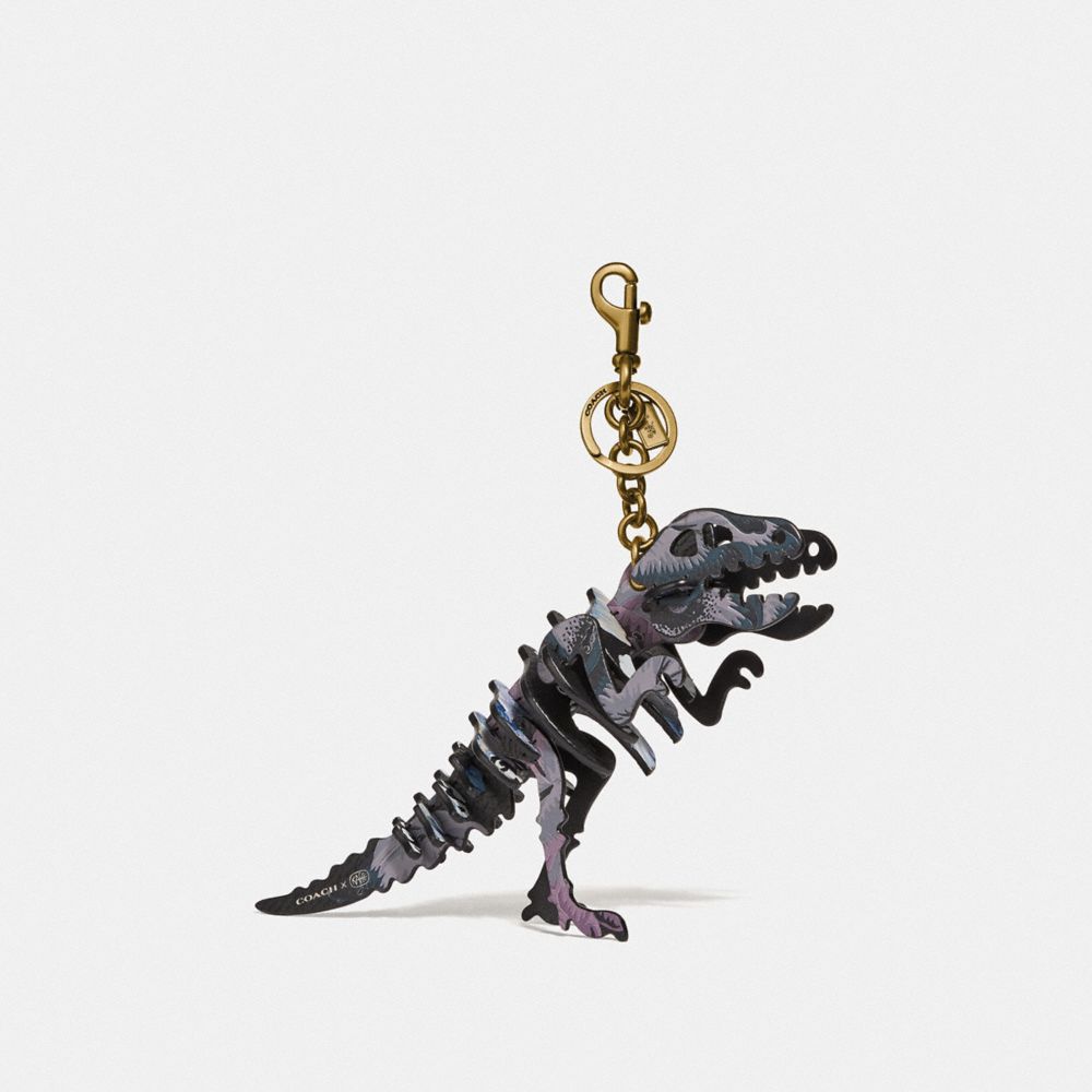 Coach dinosaur sale bag charm