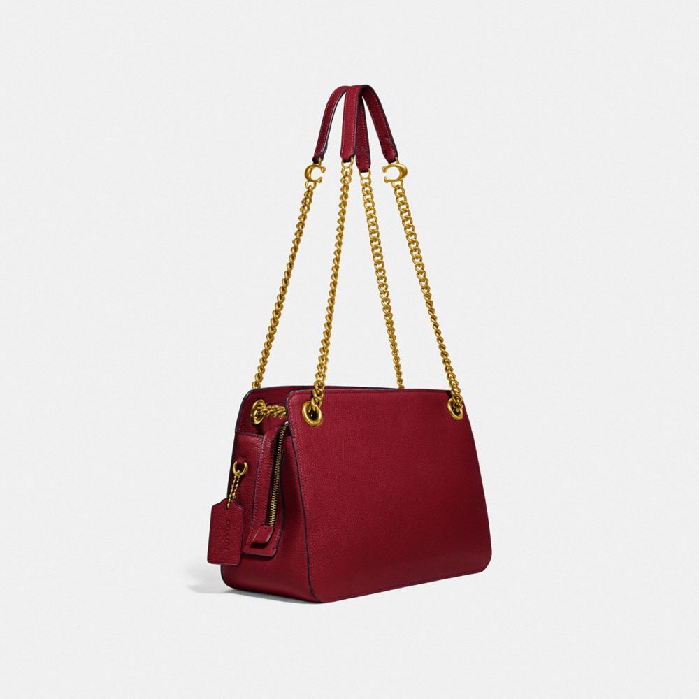 COACH®,Bryant Convertible Carryall,,Angle View