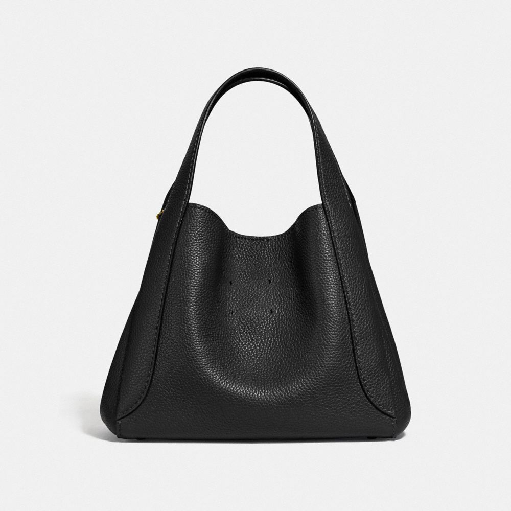 Buy Coach Hadley Hobo 21 Tote Bag - Black At 29% Off