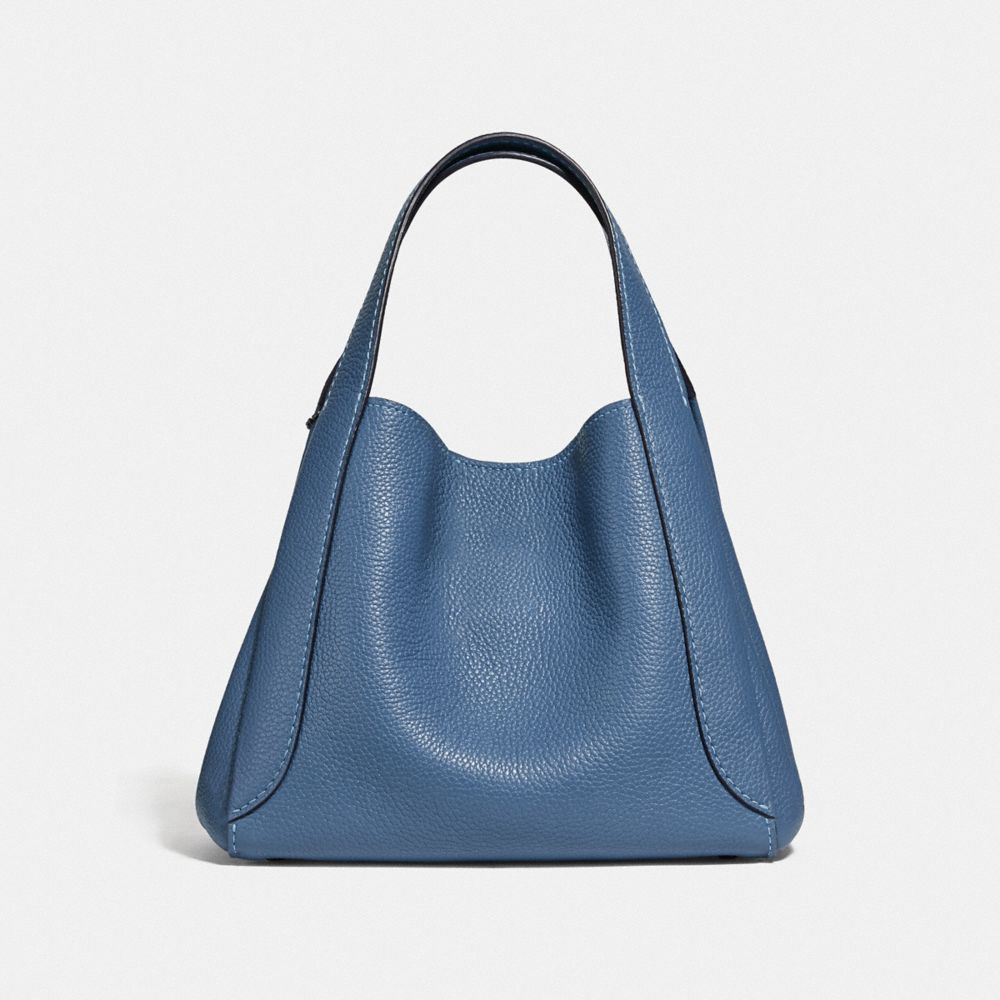 Buy COACH Coach 78800 Hadley Hobo 21 Leather 2WAY Shoulder Handbag Blue  [Good Condition] [Used] from Japan - Buy authentic Plus exclusive items  from Japan