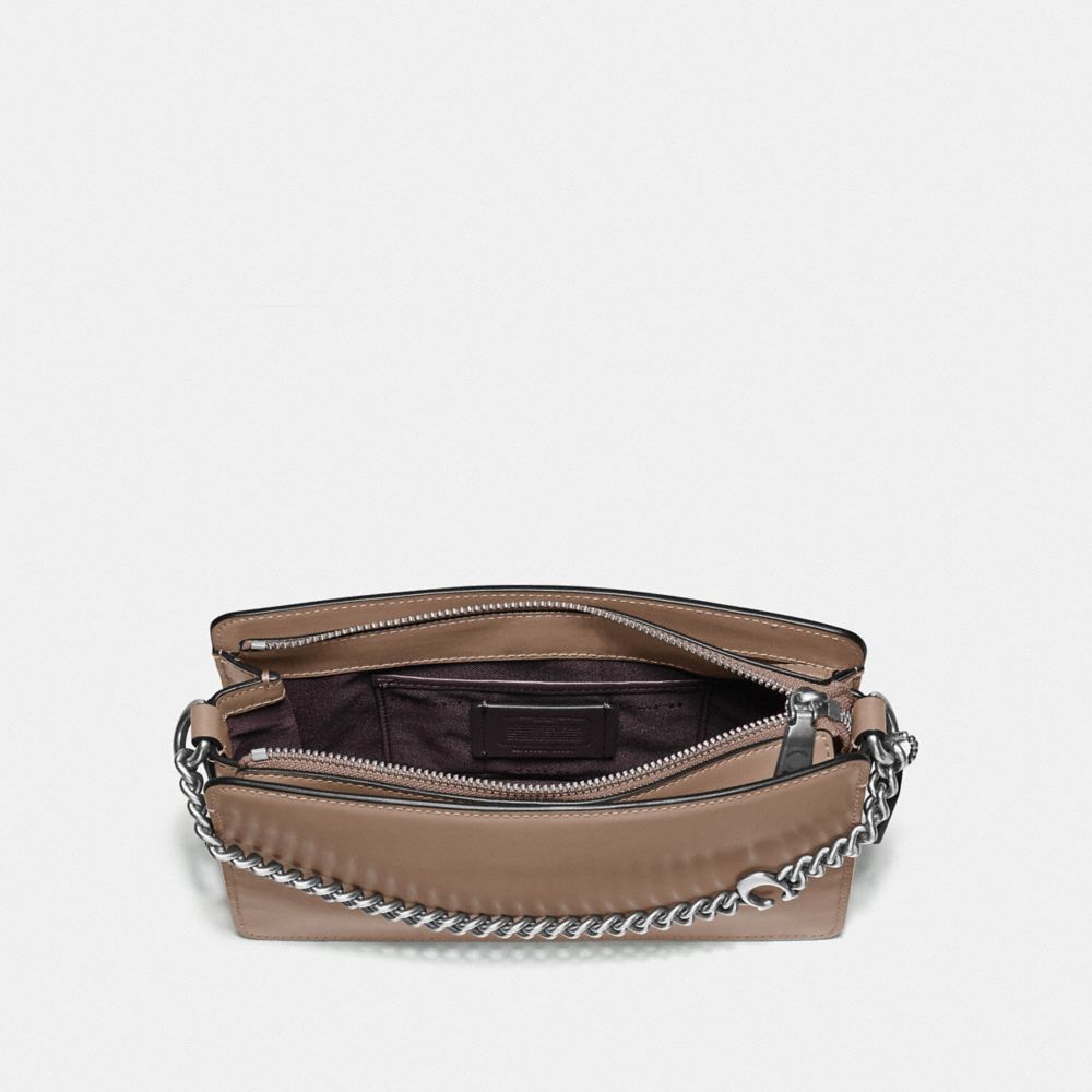 COACH®  Signature Chain Crossbody