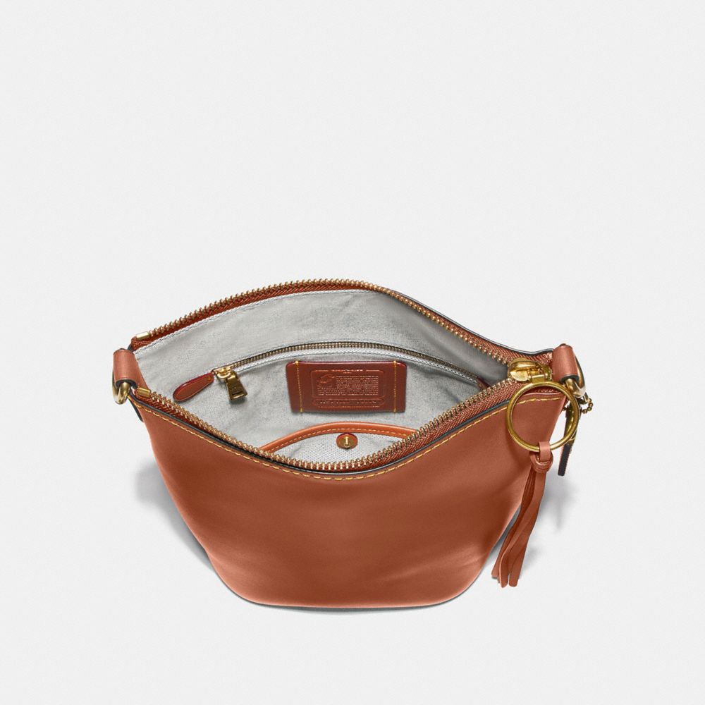 COACH®,Duffle 20,,Inside View,Top View