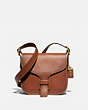 COACH®,COURIER BAG,Glovetan Leather,Medium,Brass/1941 Saddle,Front View