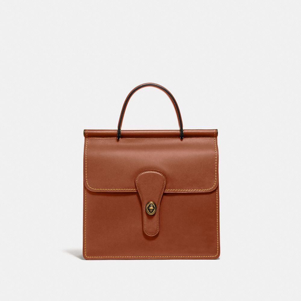 COACH® | Willis Top Handle