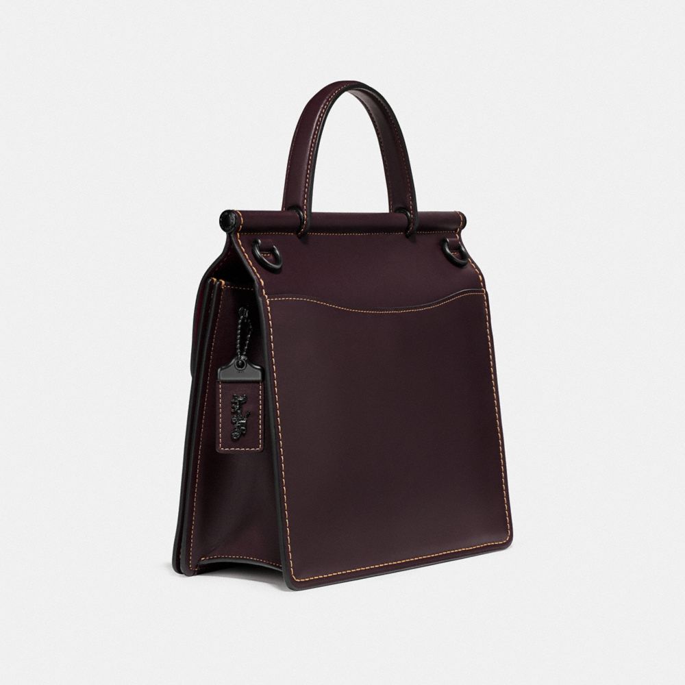 COACH®,Willis Top Handle,,Angle View