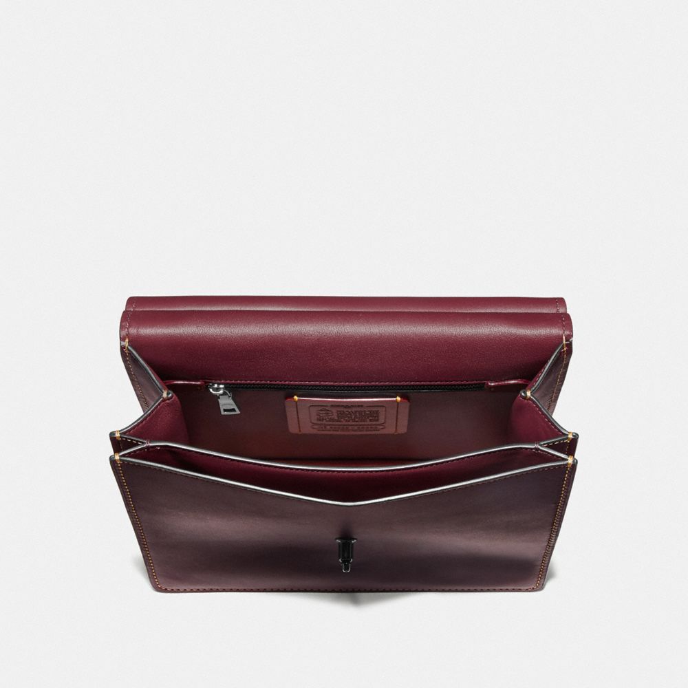 COACH®,Willis Top Handle,,Inside View,Top View