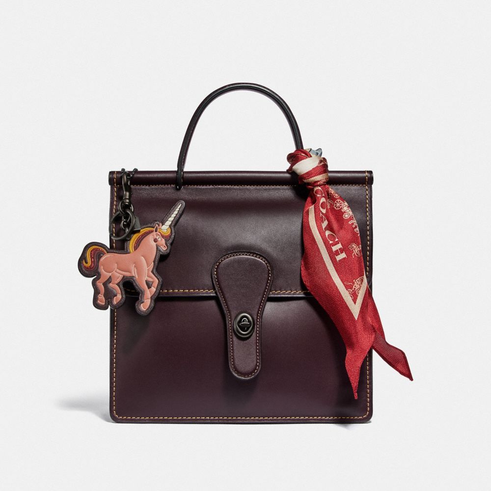 COACH®,Willis Top Handle,,Angle View