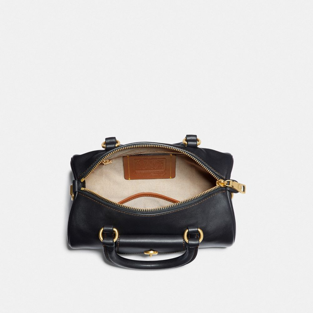 Coach mini best sale barrel bag