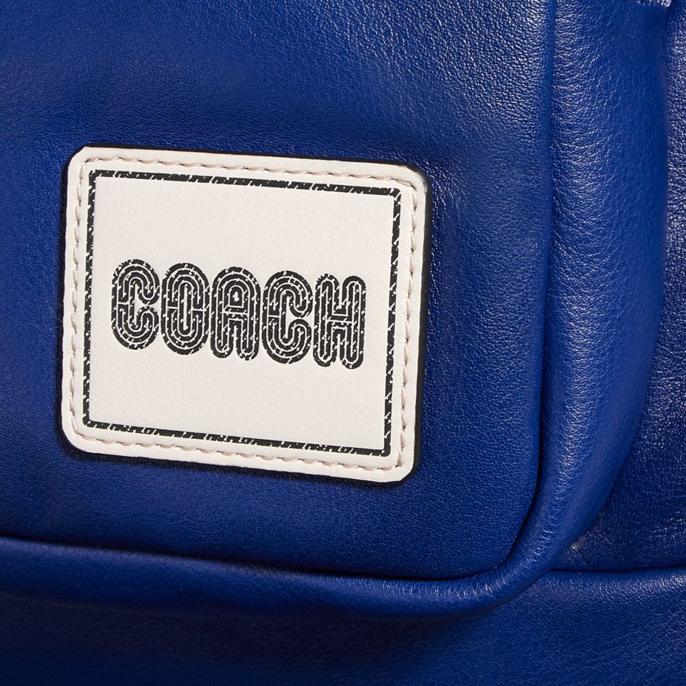 Pacer Tall Backpack With Coach Patch