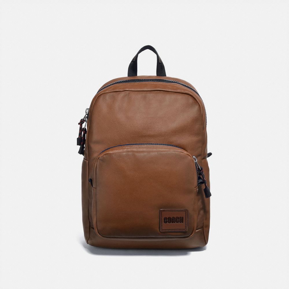 COACH® | Pacer Tall Backpack With Coach Patch