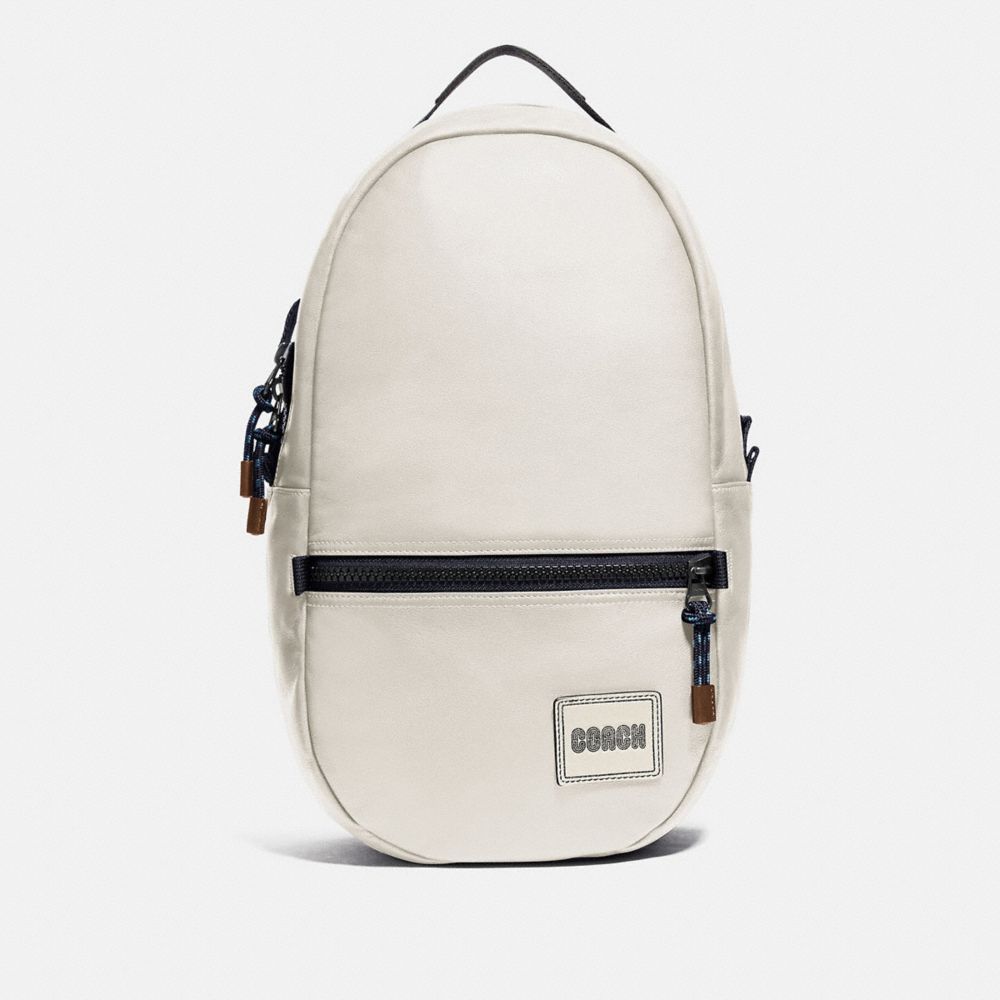 Coach Signature Canvas With Coach Patch Pacer Backpack 