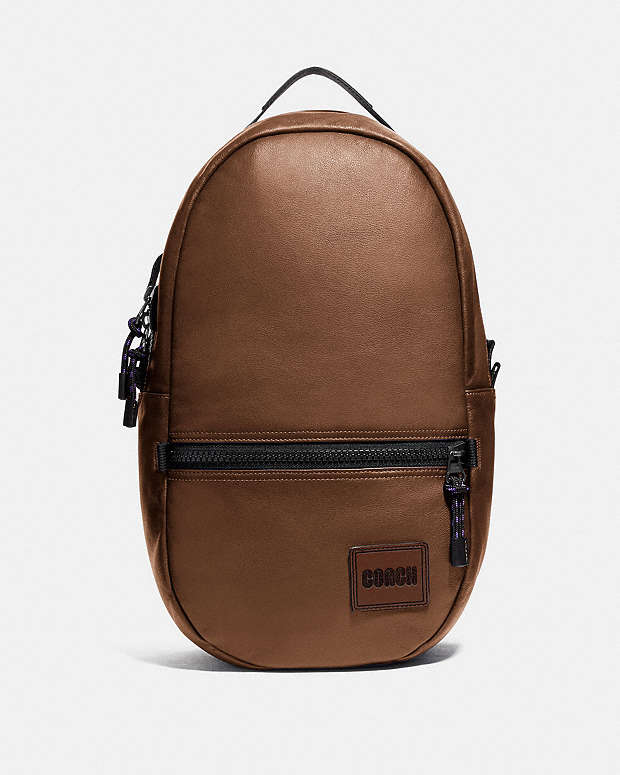COACH® | Pacer Backpack With Coach Patch