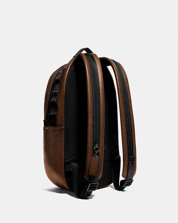 COACH® | Pacer Backpack With Coach Patch